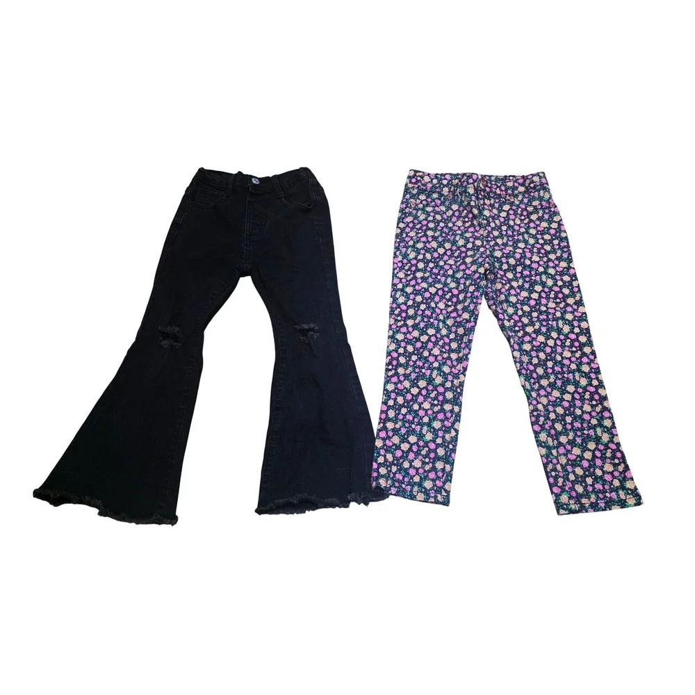 Lot Bundle Of Girls Mixed Brand Casual Clothing 13pc ALLSEASON Size 6-7